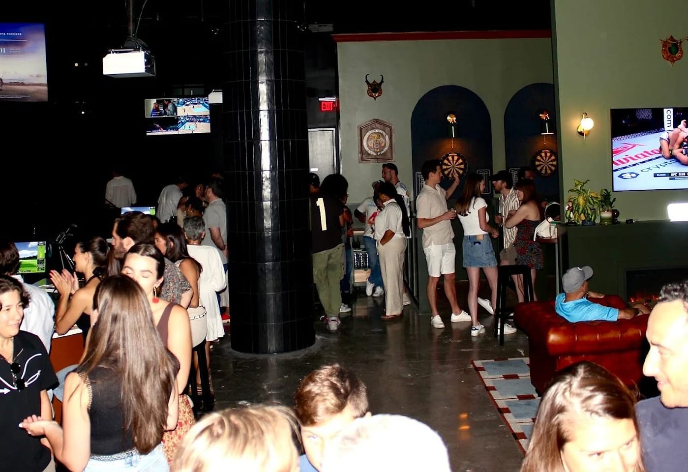 xgolf brooklyn unique holiday party venues