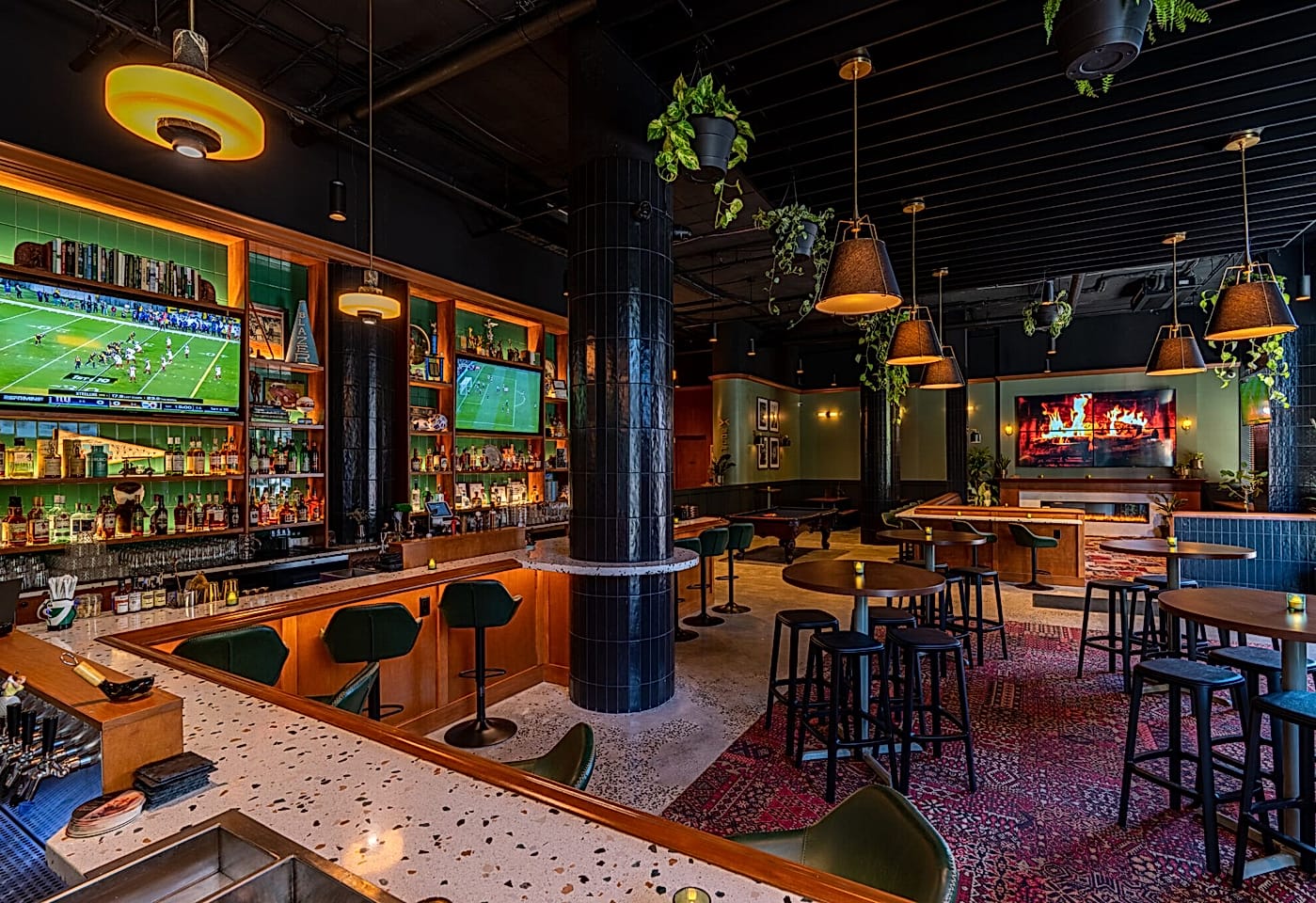 xgolf brooklyn unique holiday party venues