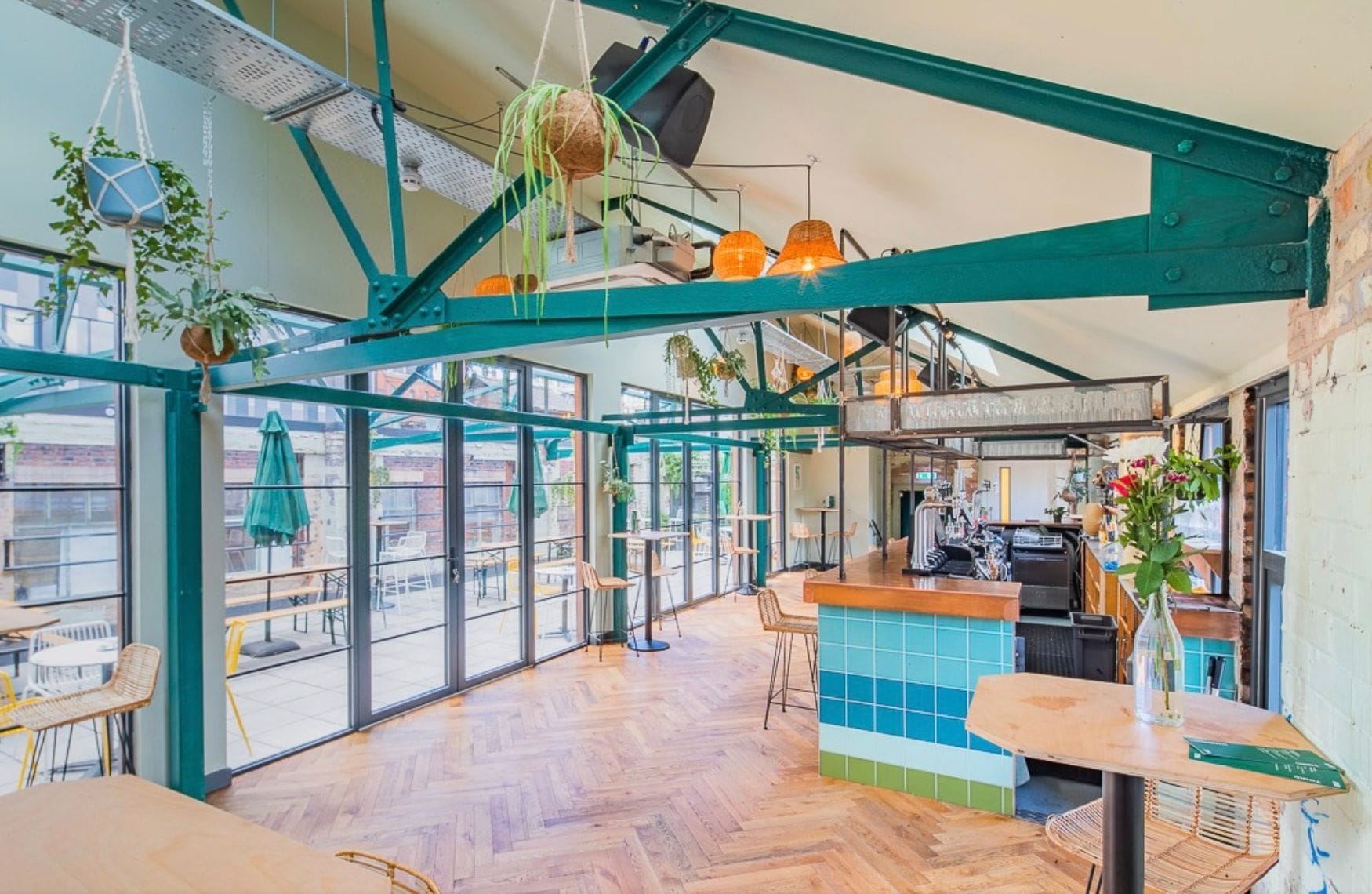 yes rooftop terrace manchester