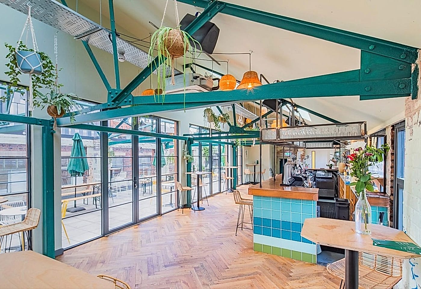 yes rooftop terrace manchester