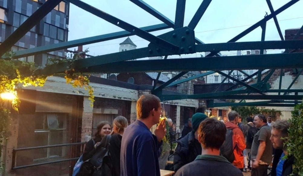 yes rooftop terrace manchester