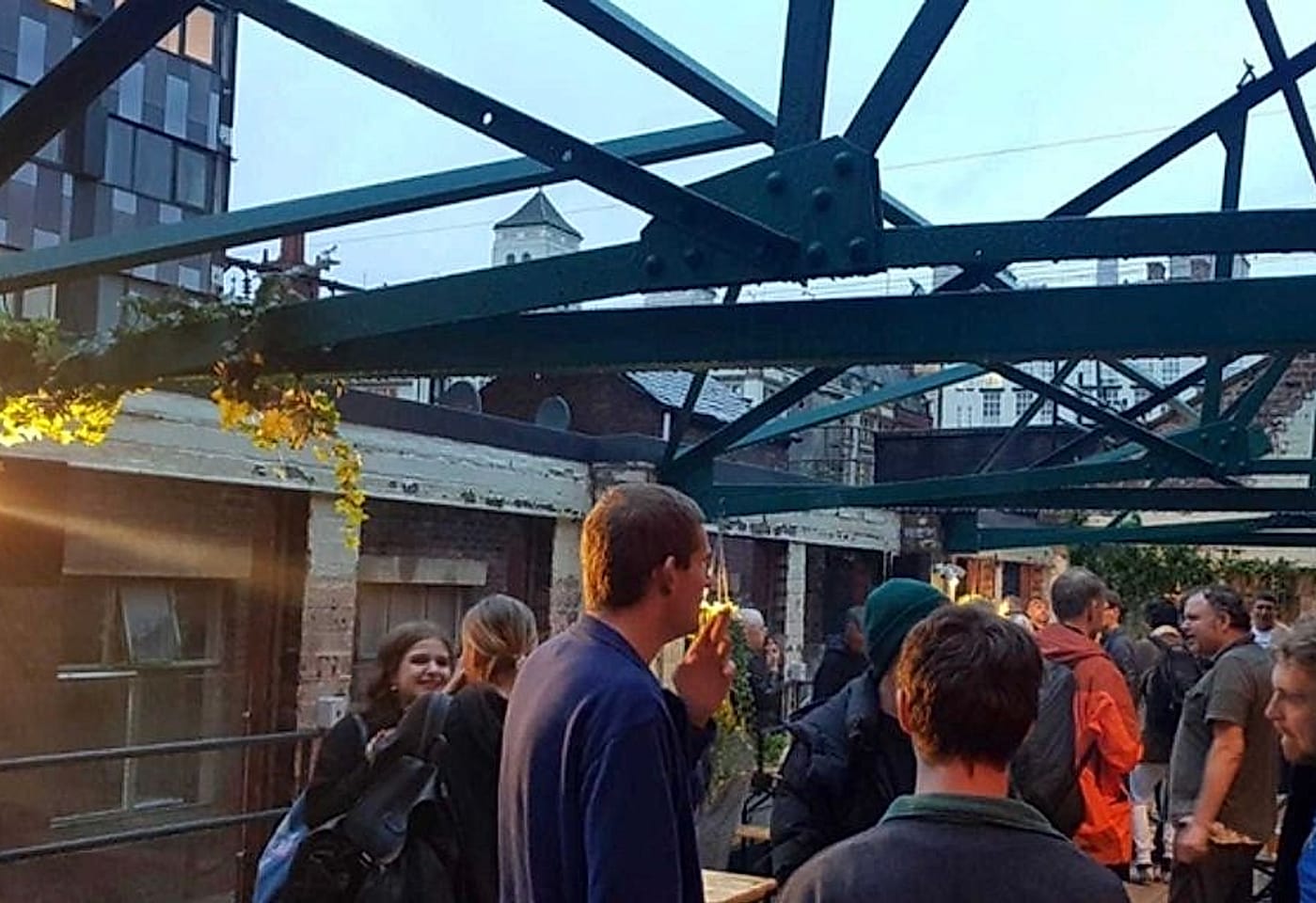 yes rooftop terrace manchester