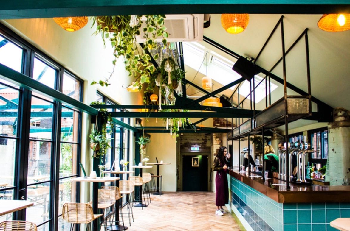 yes rooftop terrace manchester