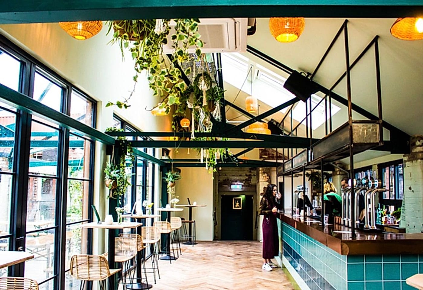 yes rooftop terrace manchester