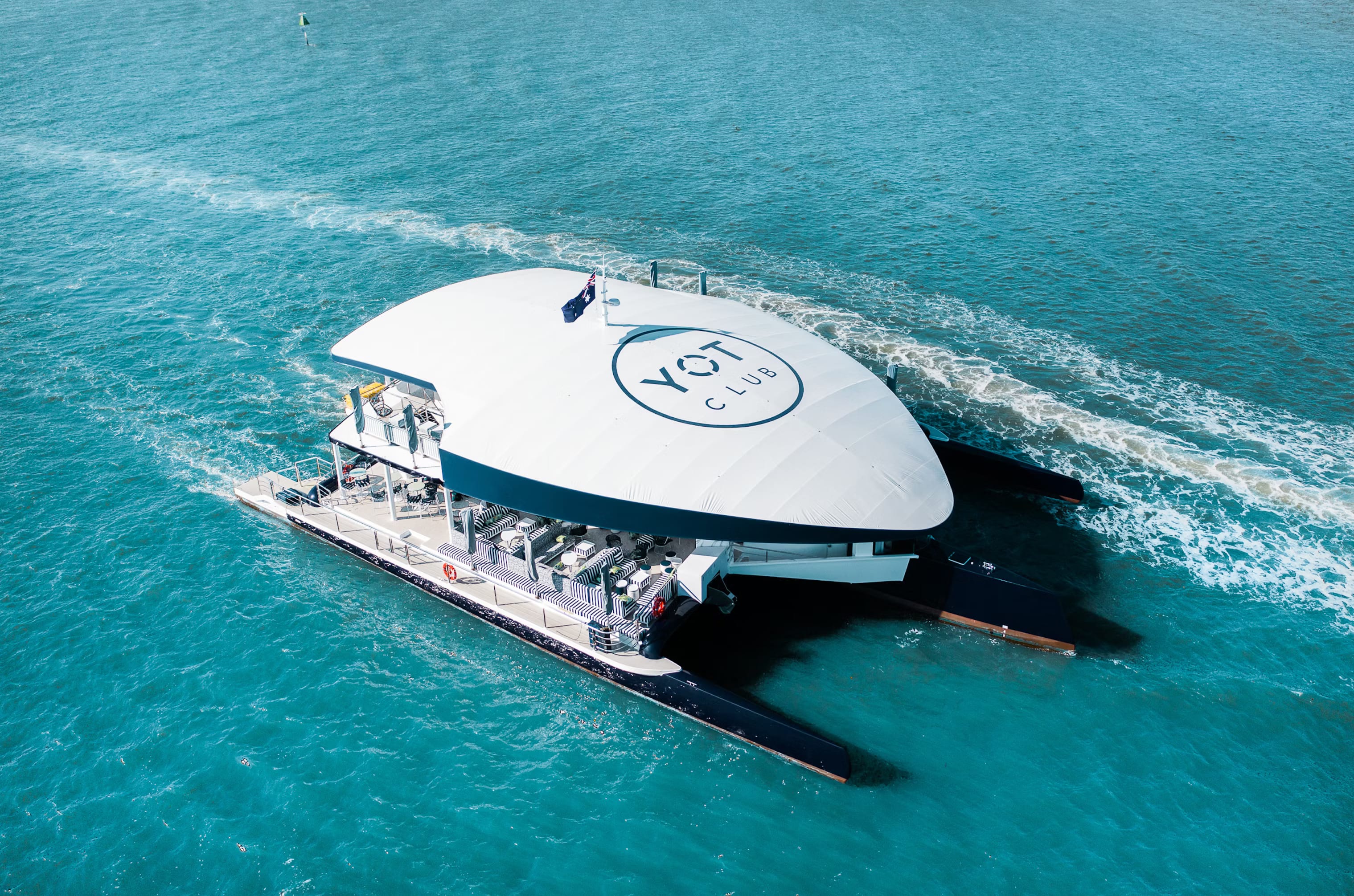 Hop Aboard the Most Extraordinary Party Boats in Gold Coast