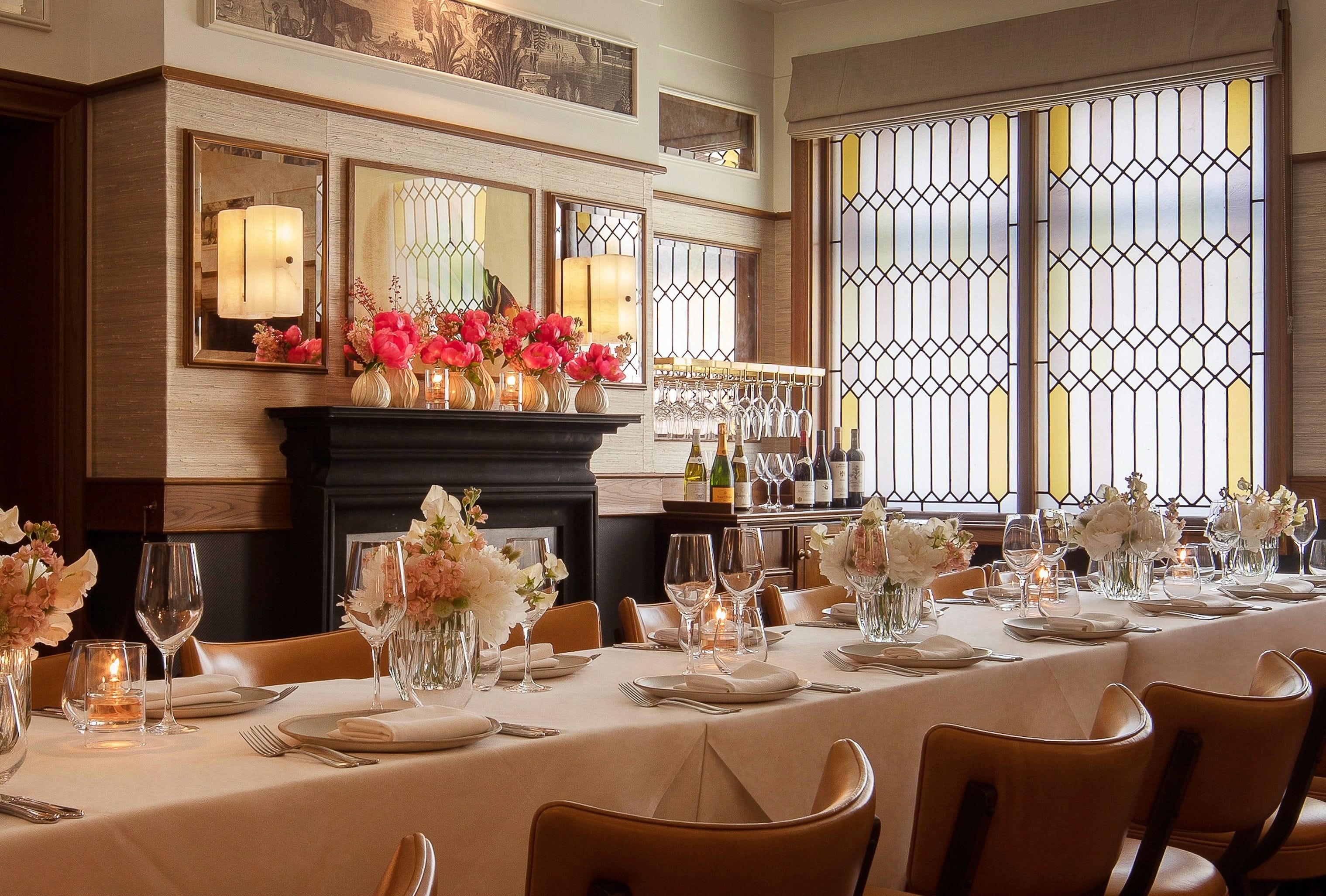 private dining room in zaika kensington private dining london