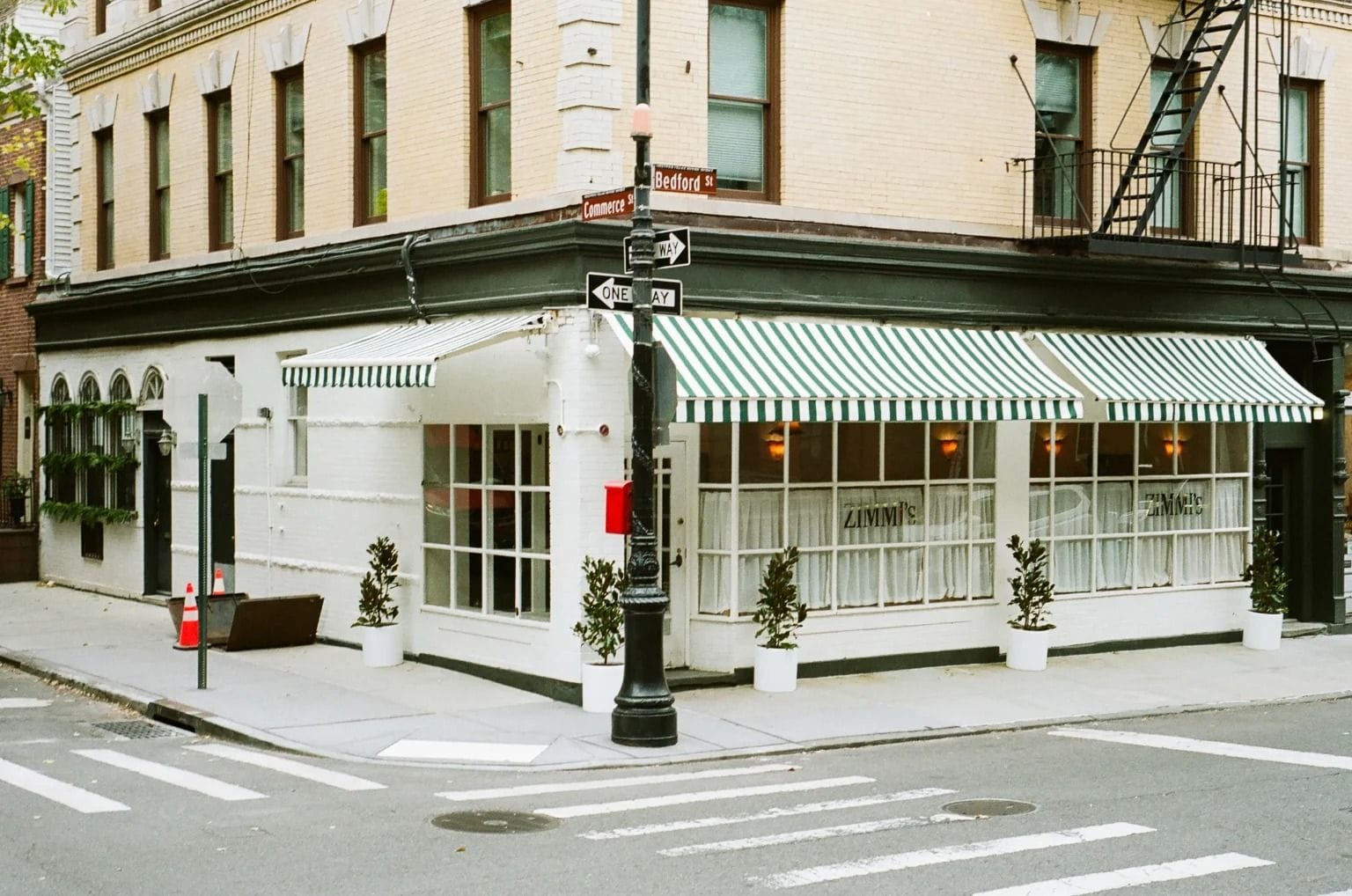 Intimate French fare at this Manhattan buyout option: Zimmi’s 1