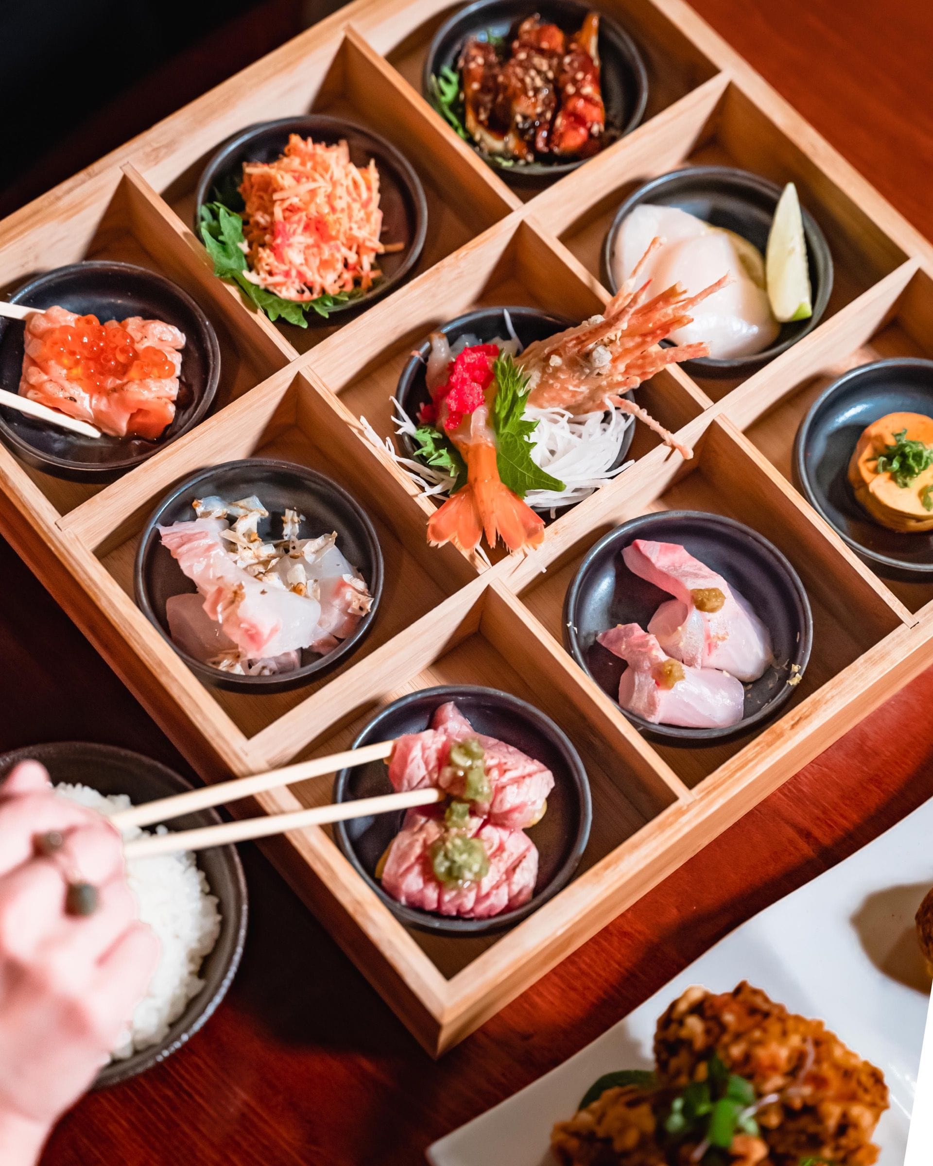 A sushi-and-sake birthday celebration in Lower Manhattan: Zutto image 3